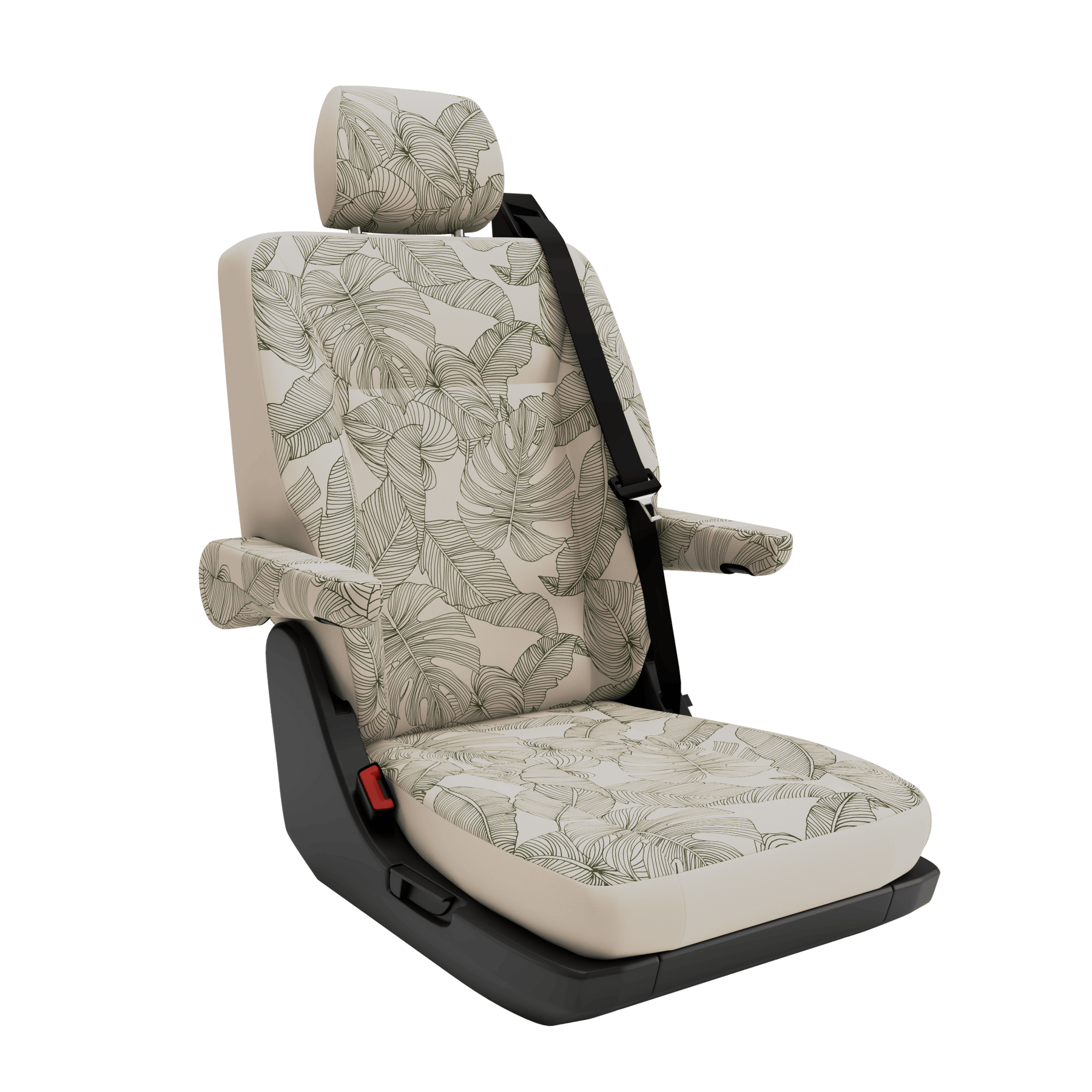 seat covers V-Class (from 2014) Vintage Leaves