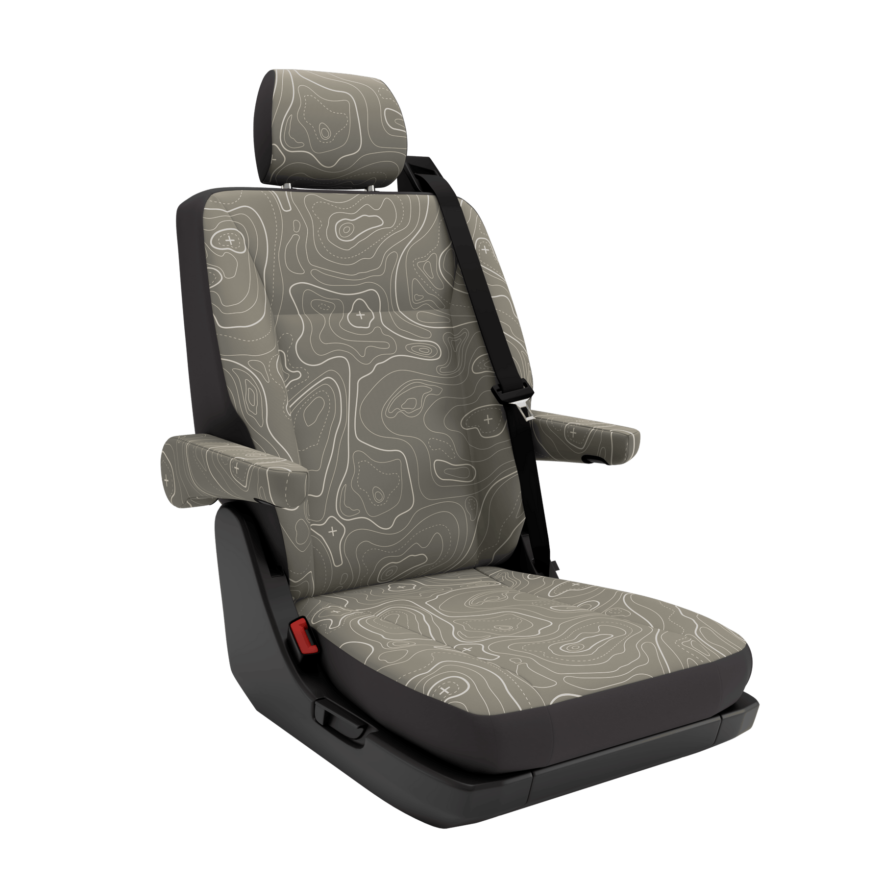 seat covers Globevan Camp (from 2014) Wild Lines