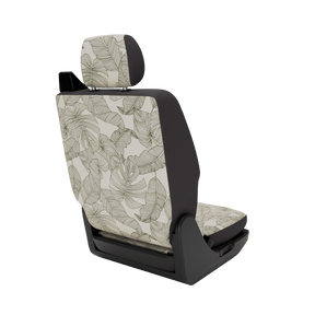 seat covers single seat GIS-Ligth Vintage Leaves