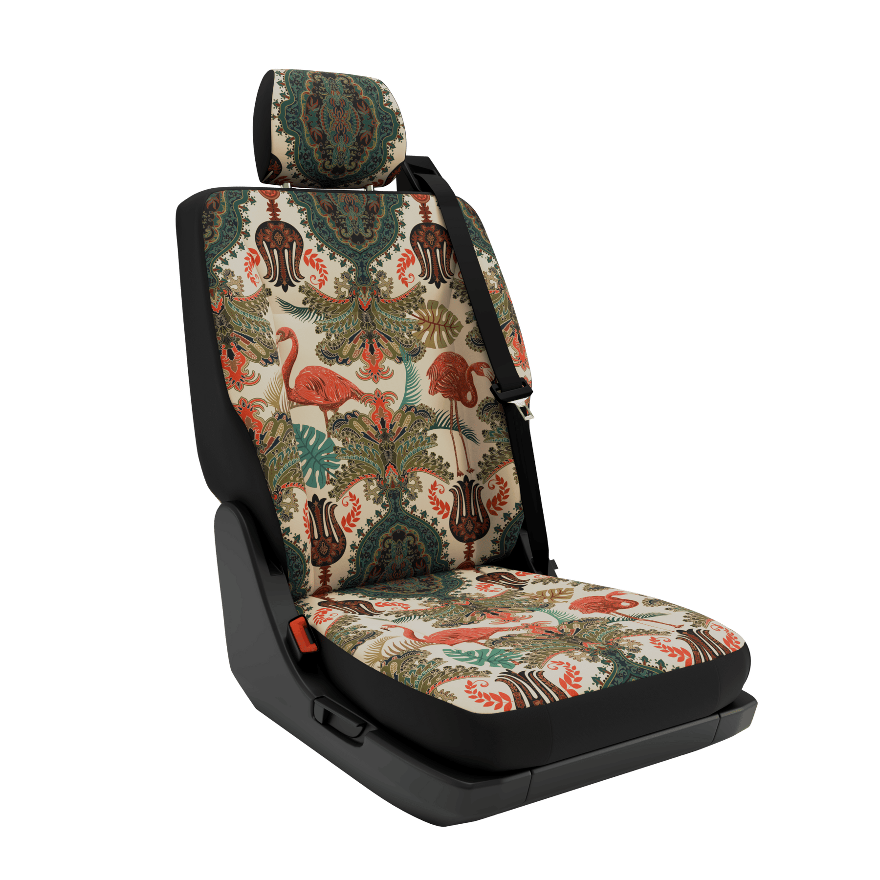 seat covers Club Joker Urban (from 2023) Oriental Flamingo