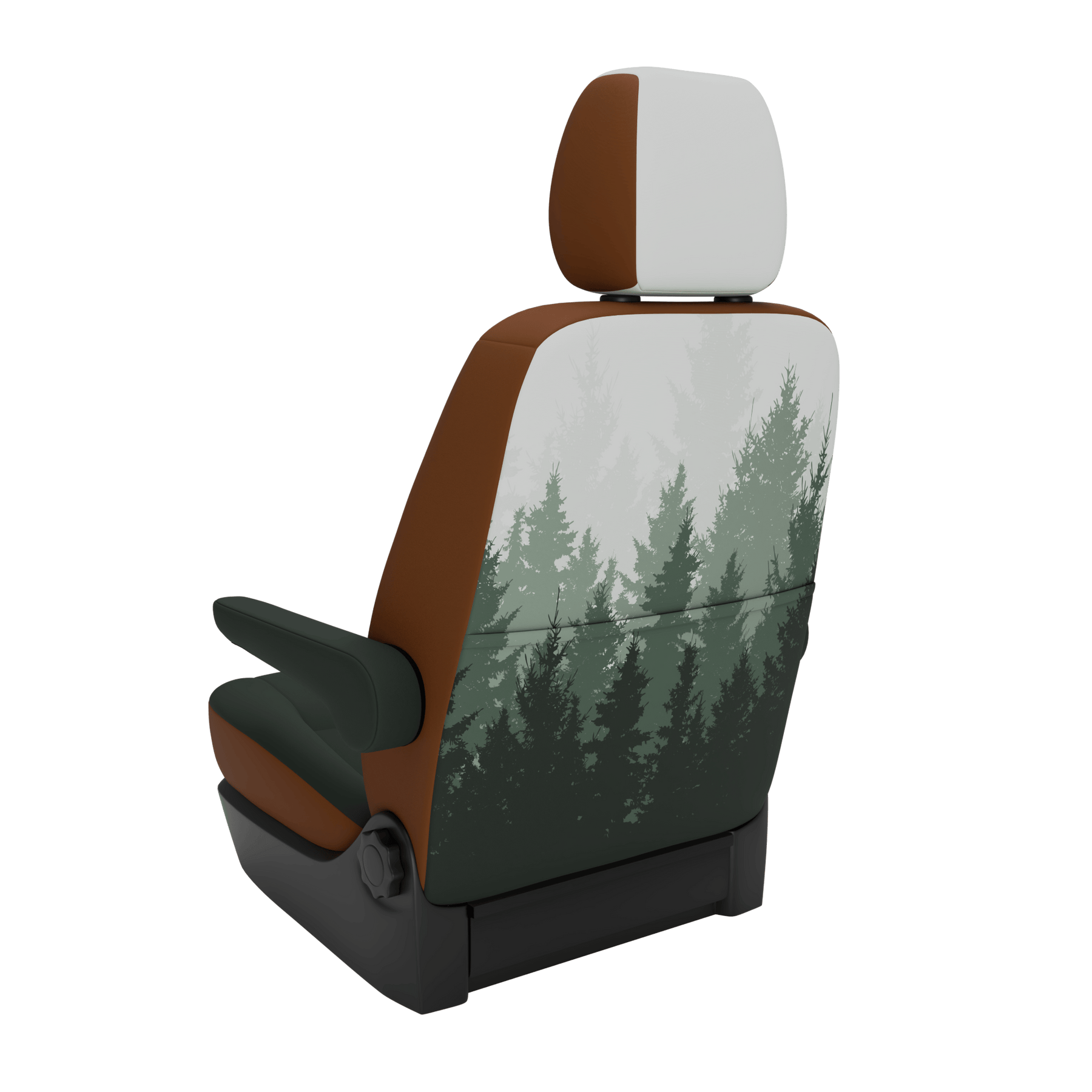 seat covers Campervan T6.1 Magic Forest