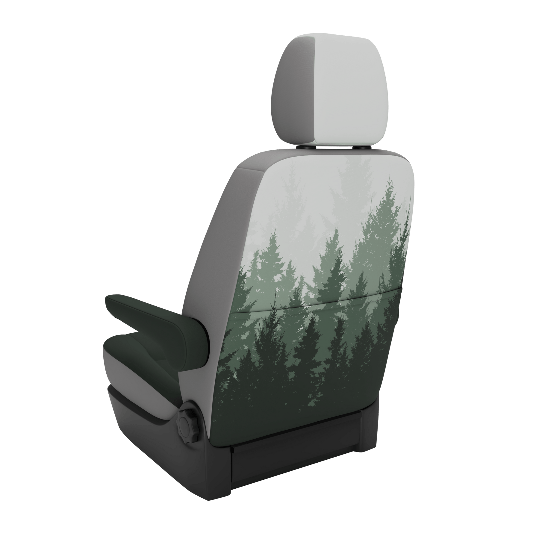 seat covers Campervan T6.1 Magic Forest