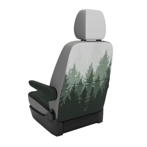 seat covers Campervan T6.1 Magic Forest