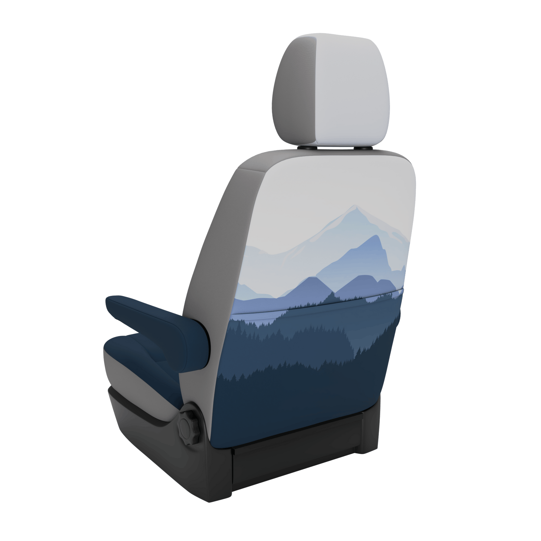 seat covers Campervan T6.1 Misty Mountains
