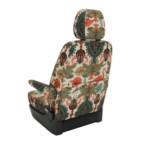 seat covers Campervan T6.1 Oriental Flamingo
