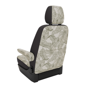 seat covers Campervan T6.1 Vintage Leaves