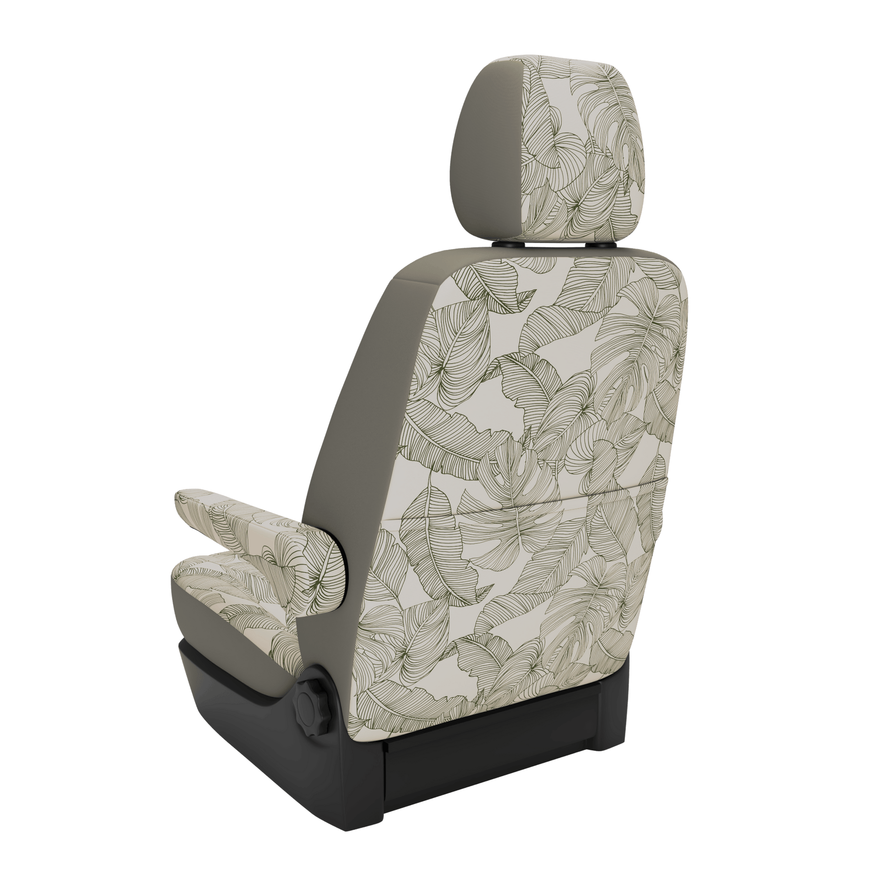 seat covers CV Edition25 Vintage Leaves