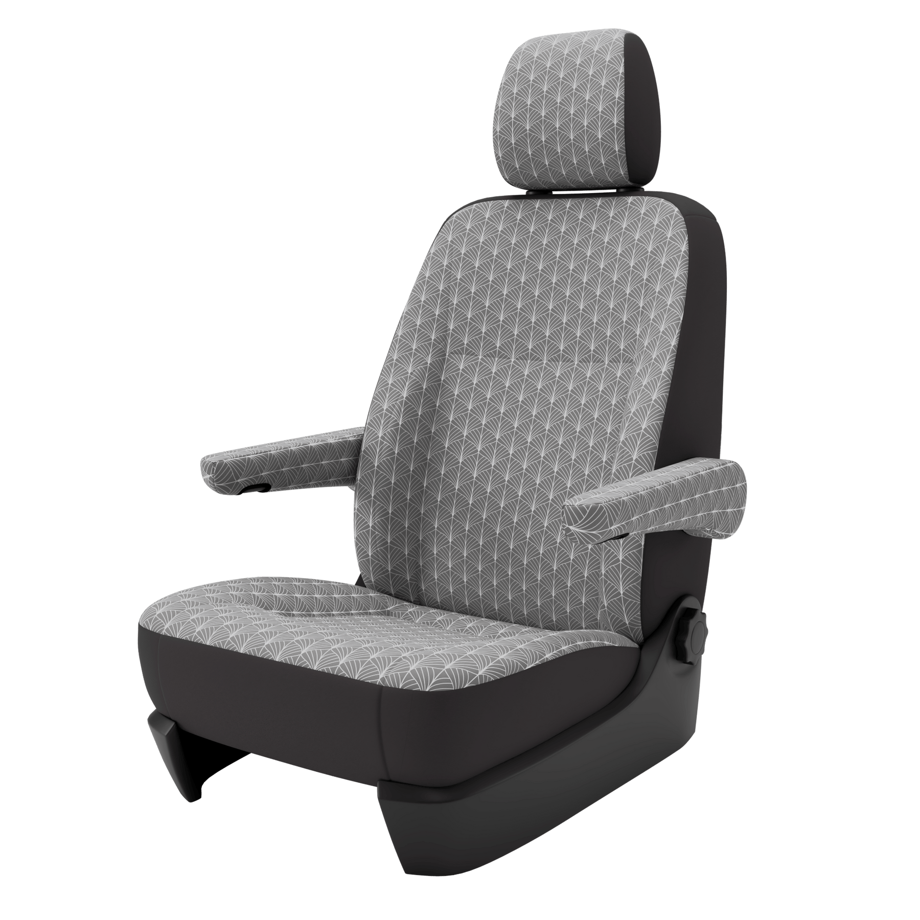 seat covers T4 Multivan Art Deco Grey