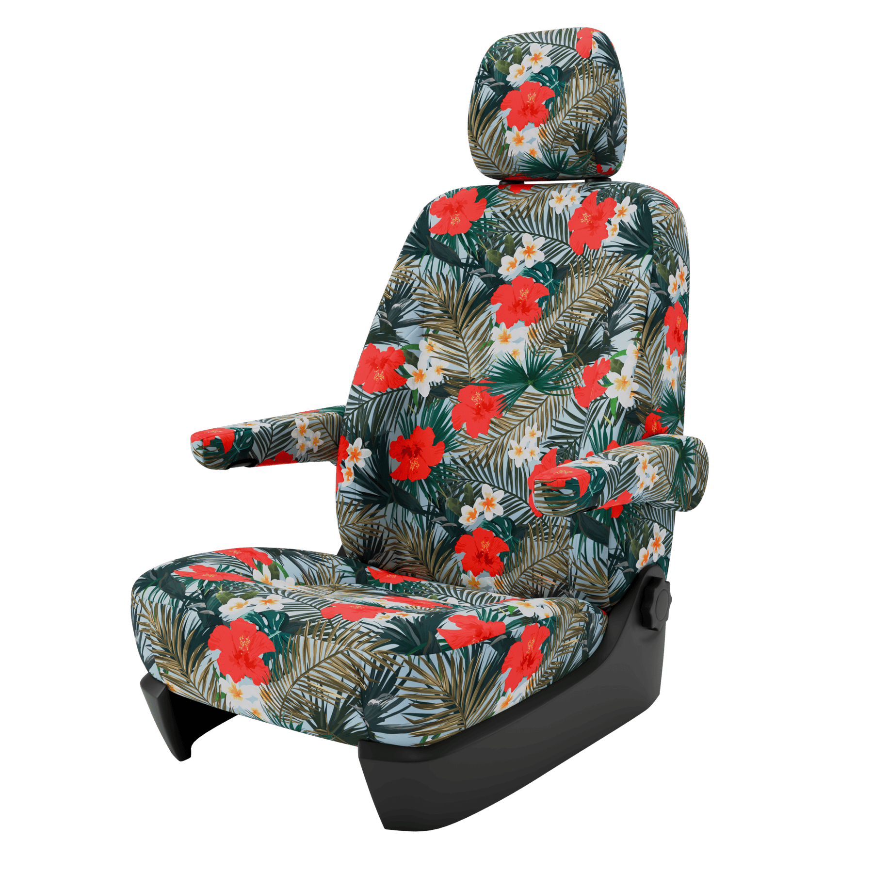 seat covers Campervan T6.1 Hibiscus