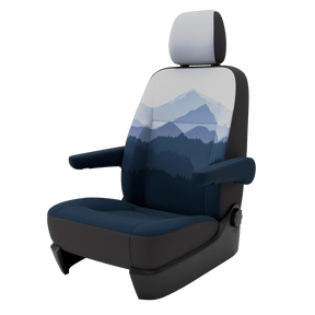 seat covers Globetrail Performance (from 2024) Misty Mountains