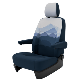 seat covers Transit (from 2014) Misty Mountains