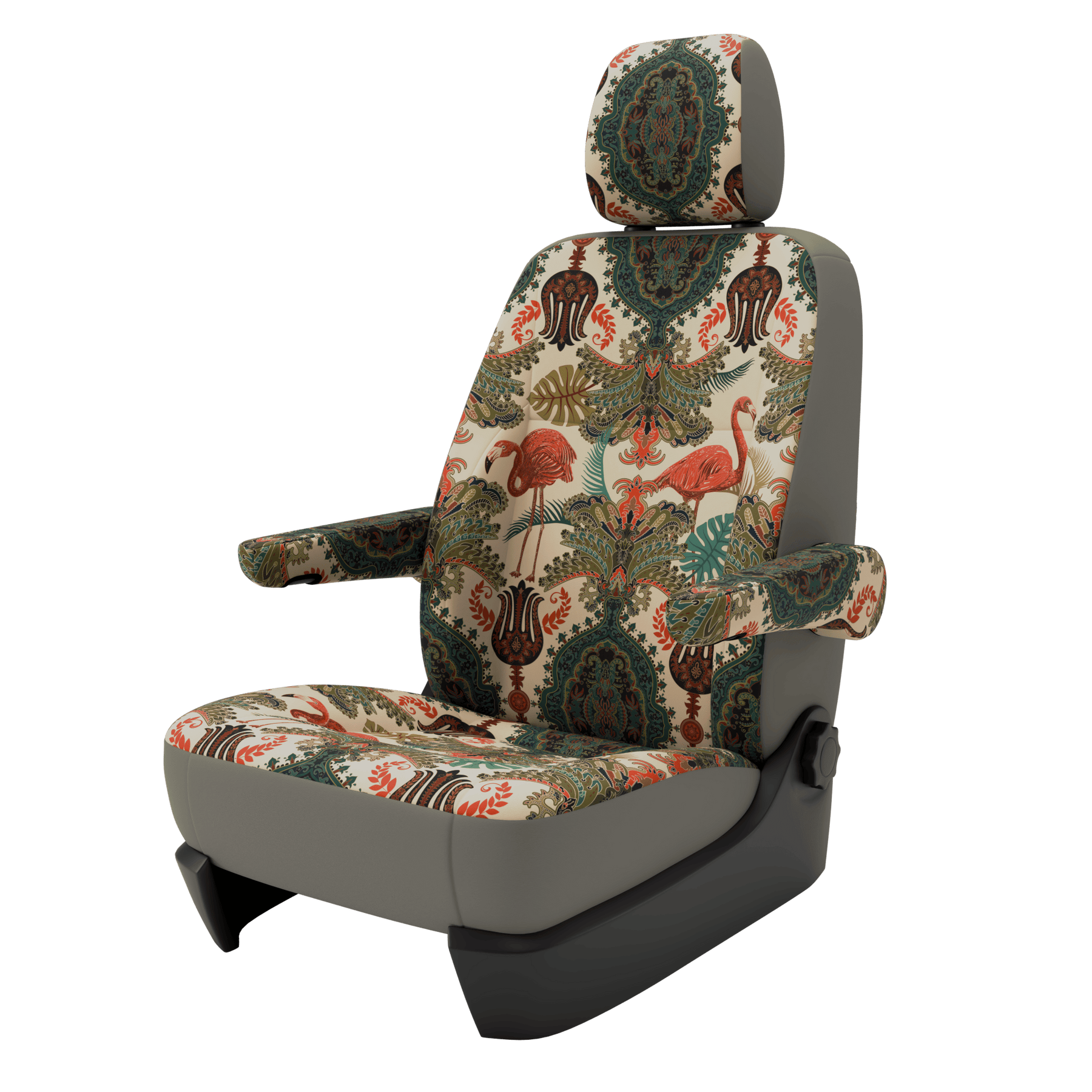 seat covers Globetrail Performance (from 2024) Oriental Flamingo
