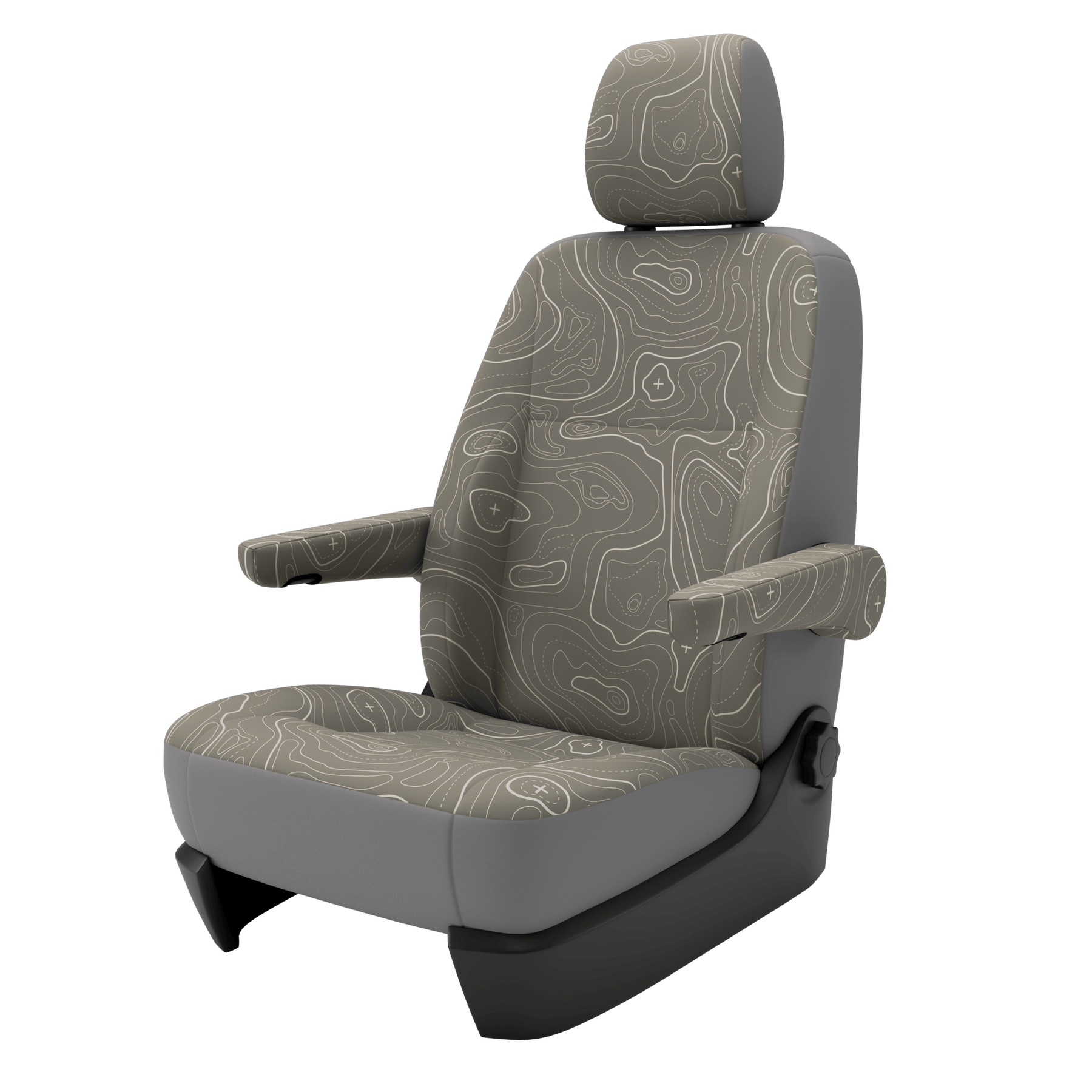 seat covers Campervan T6.1 Wild Lines