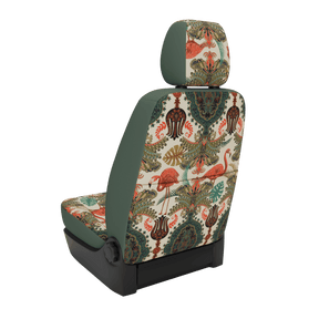 Alpincamper PRO Oriental Flamingo seat covers