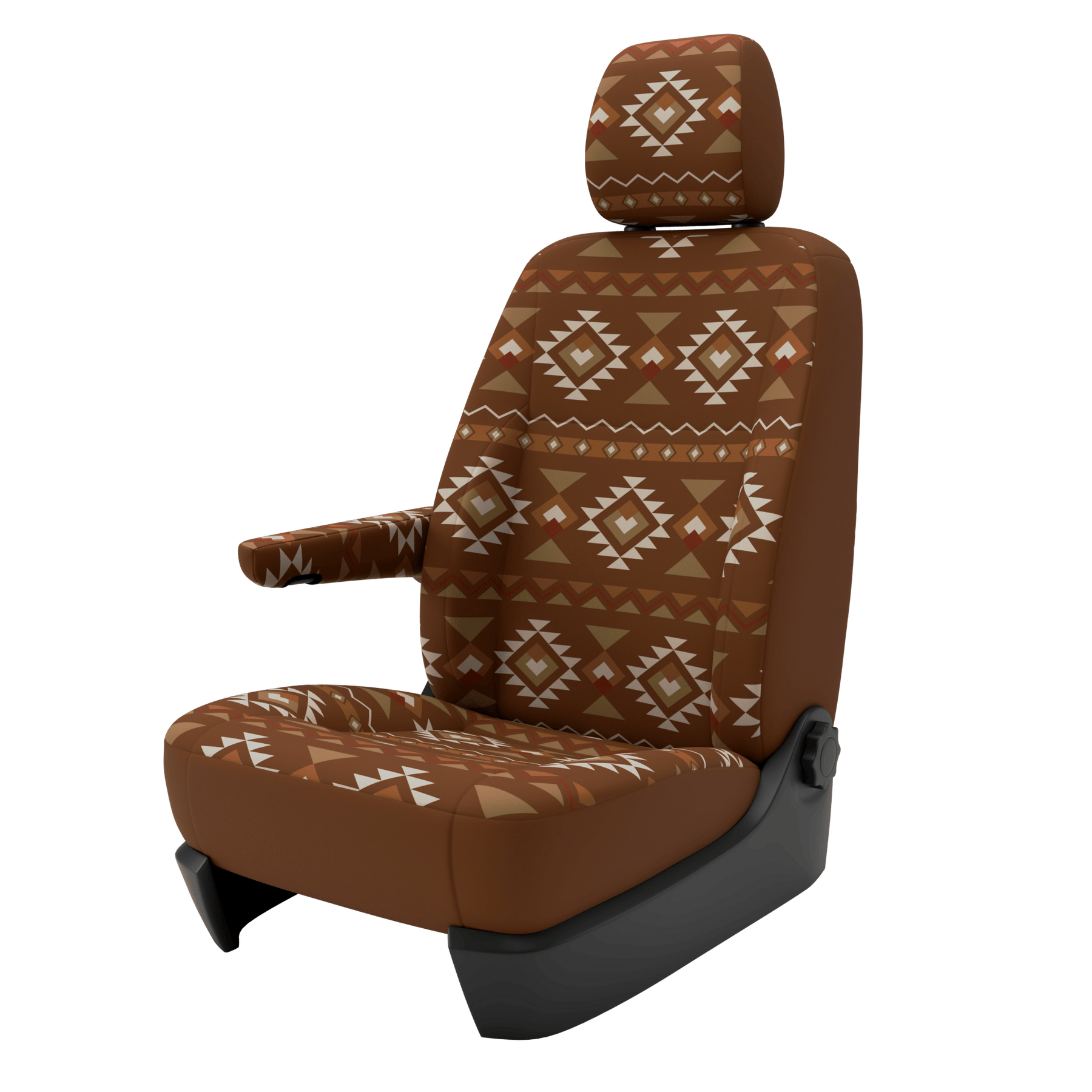 Alpincamper PRO Boho seat covers