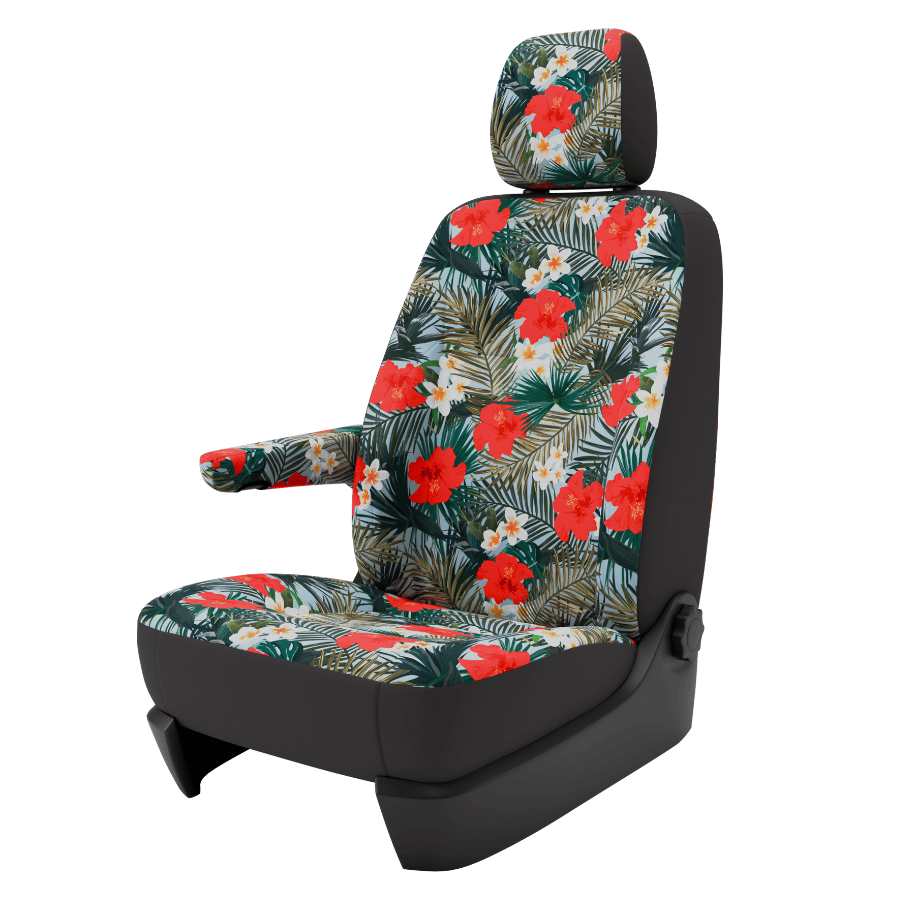 Alpincamper PRO Hibiscus seat covers
