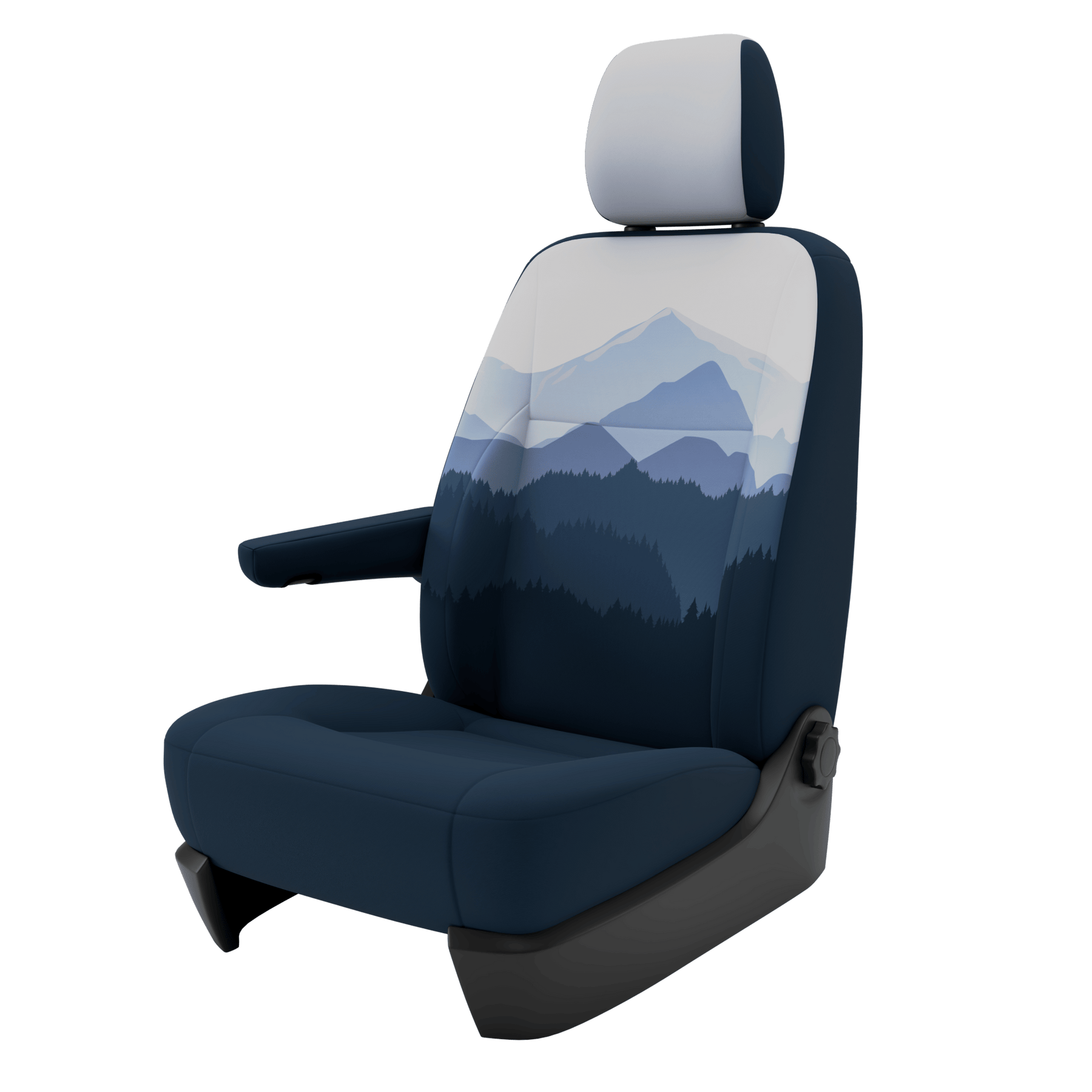 seat covers T5 Multivan Misty Mountains