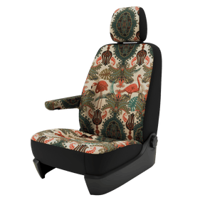 seat covers Semi-integrated (from 2014) Oriental Flamingo