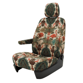Alpincamper PRO Oriental Flamingo seat covers