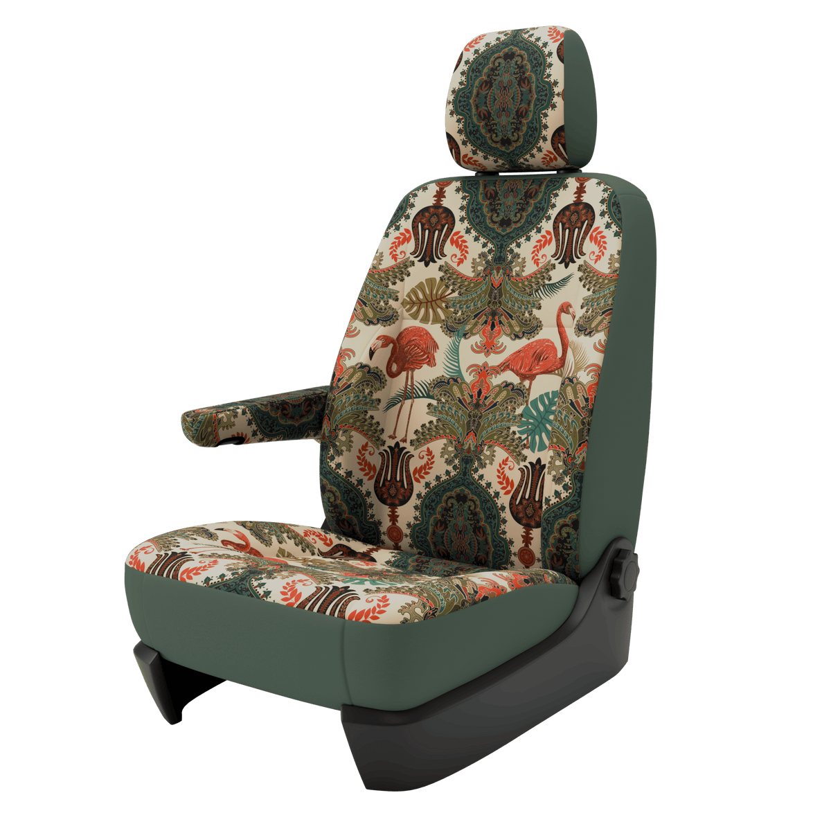 seat covers Primastar Seaside Oriental Flamingo