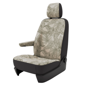 seat covers Caddy (from 2020) Vintage Leaves