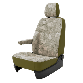 Alpincamper PRO Vintage Leaves seat covers