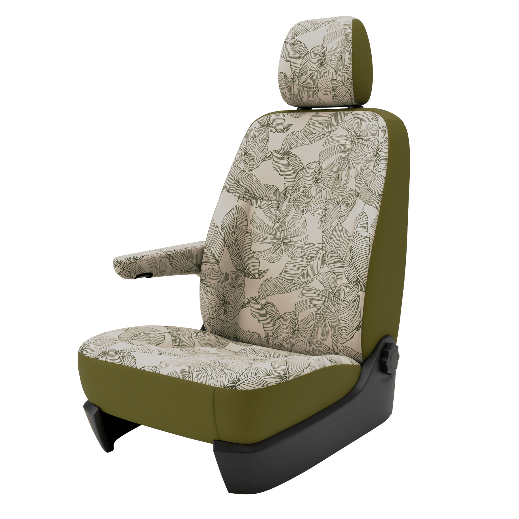 seat covers Caddy (from 2020) Vintage Leaves