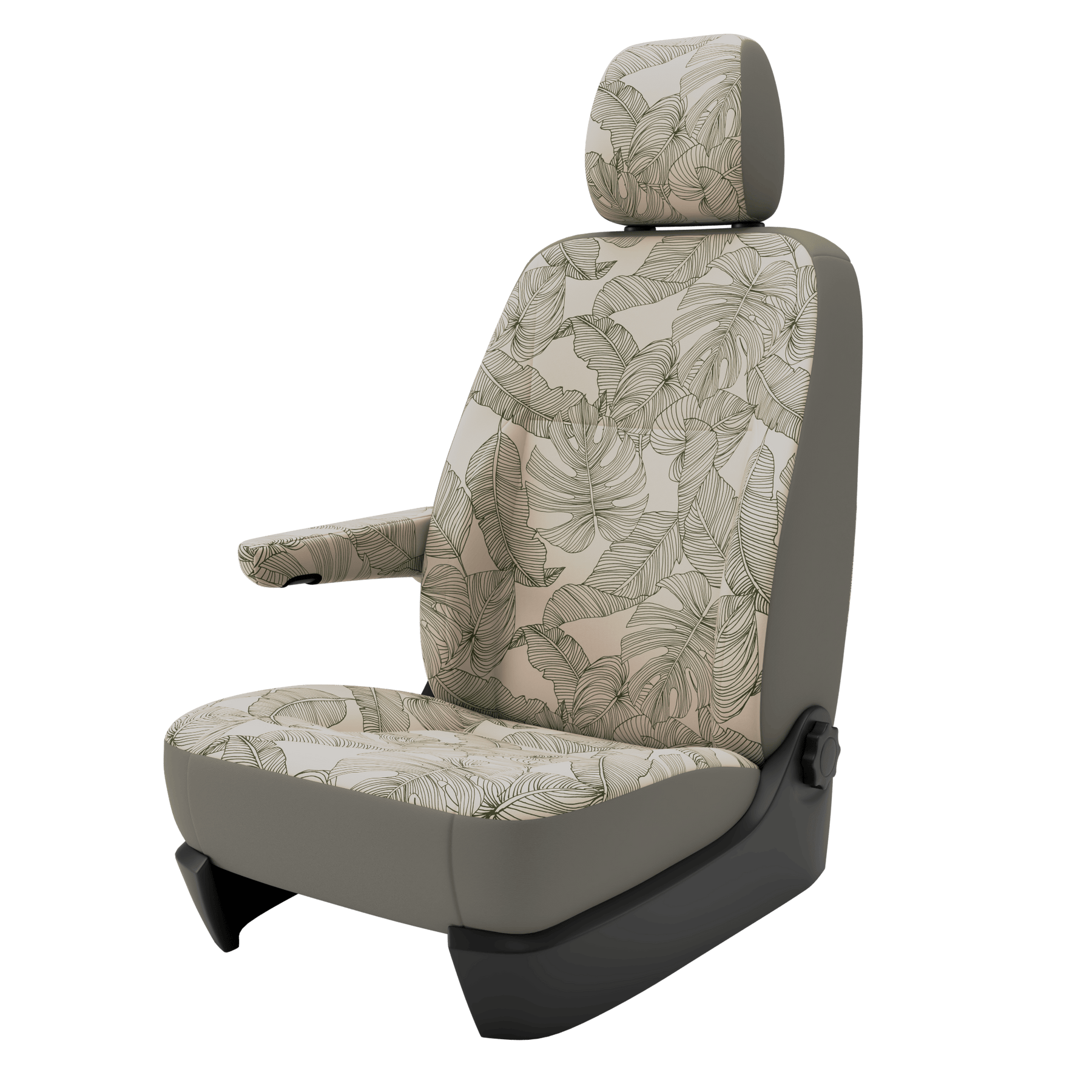 seat covers Caddy (from 2020) Vintage Leaves