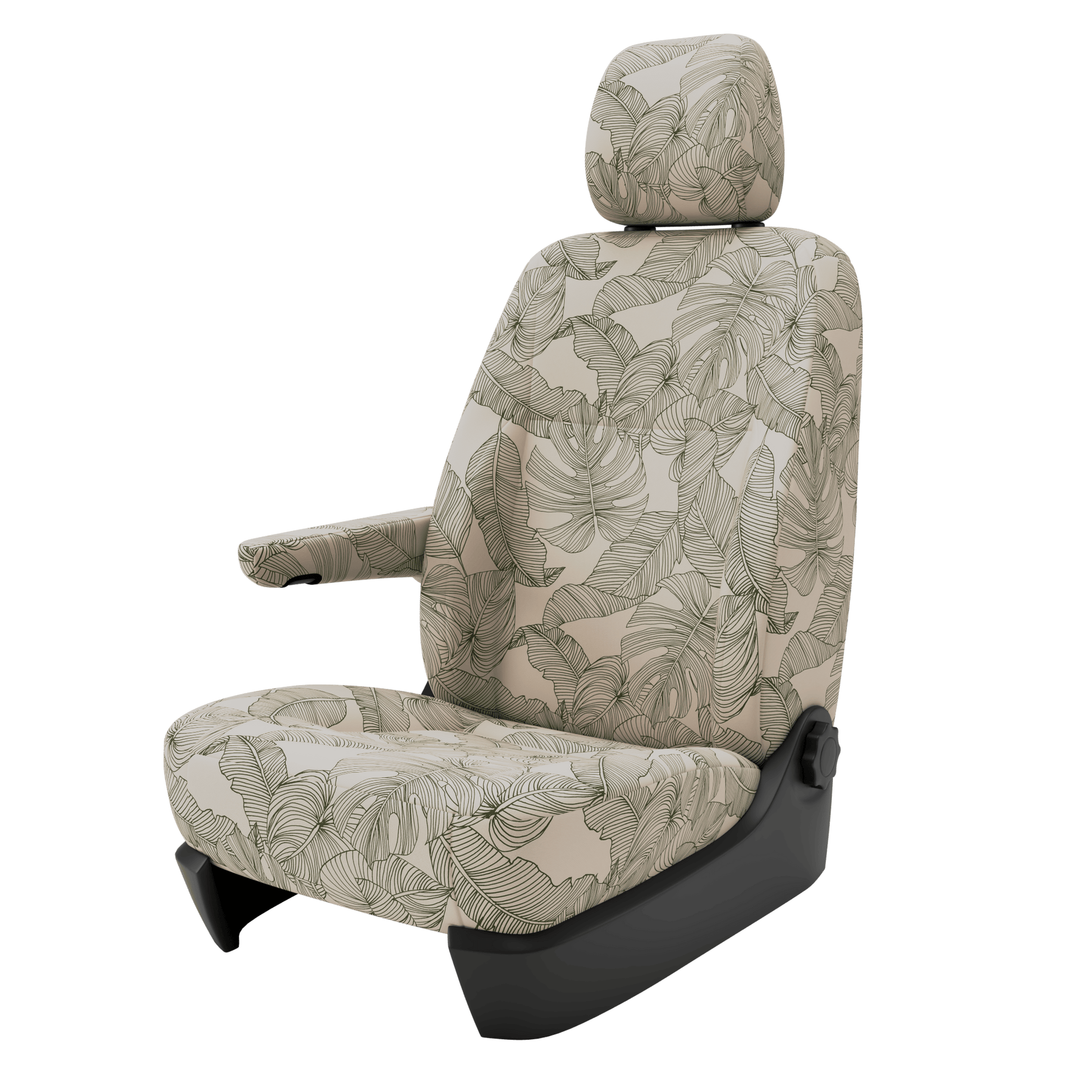 seat covers Caddy (from 2020) Vintage Leaves