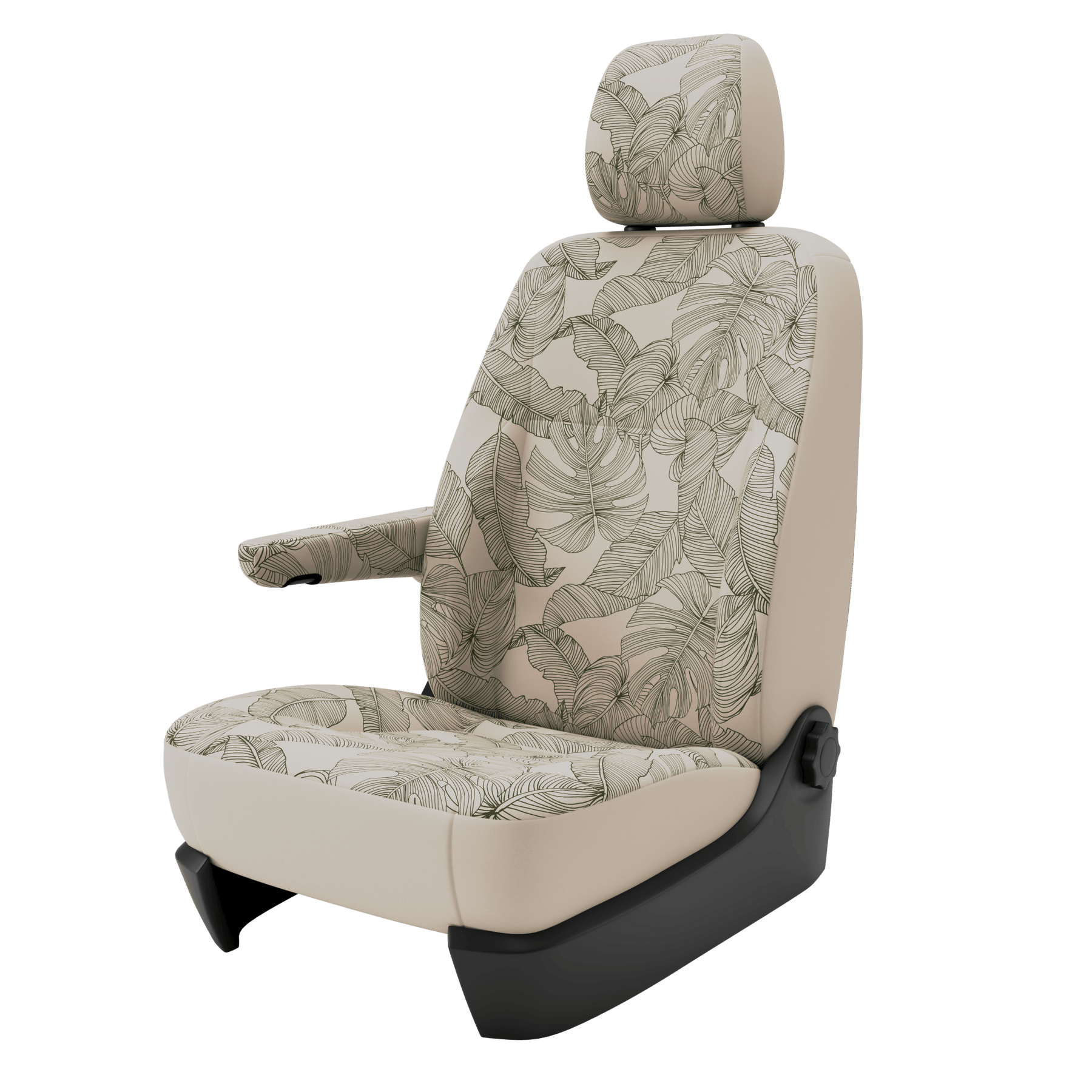 Alpincamper PRO Vintage Leaves seat covers