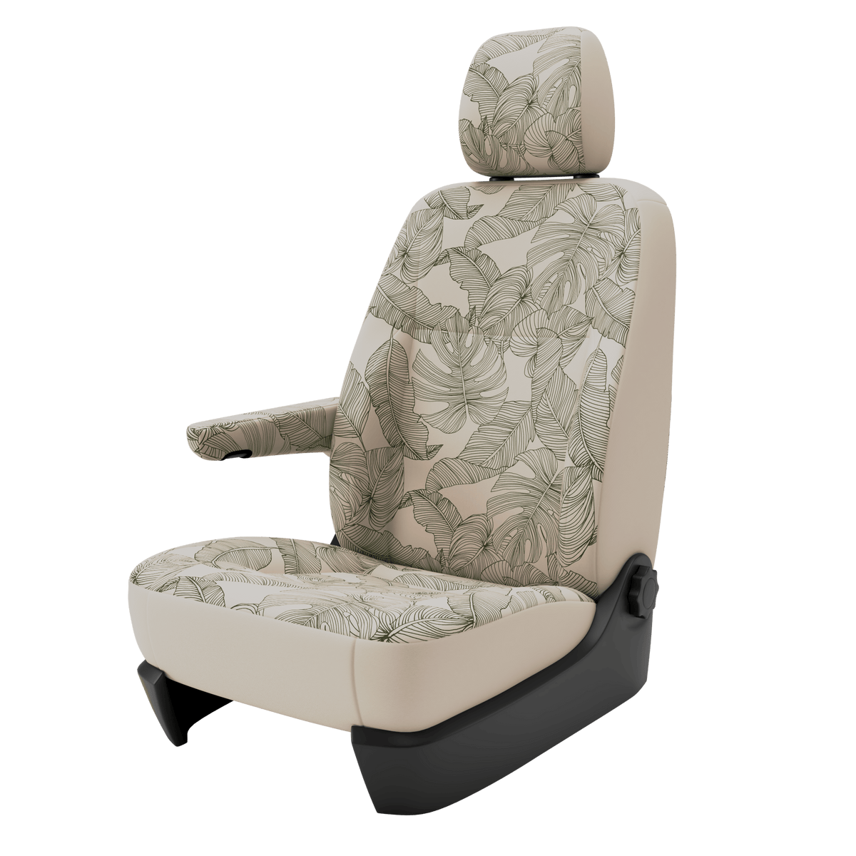 seat covers Jules Verne (from 2014) Vintage Leaves