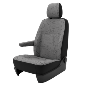 seat covers Caddy (from 2020) Wild Lines Grey