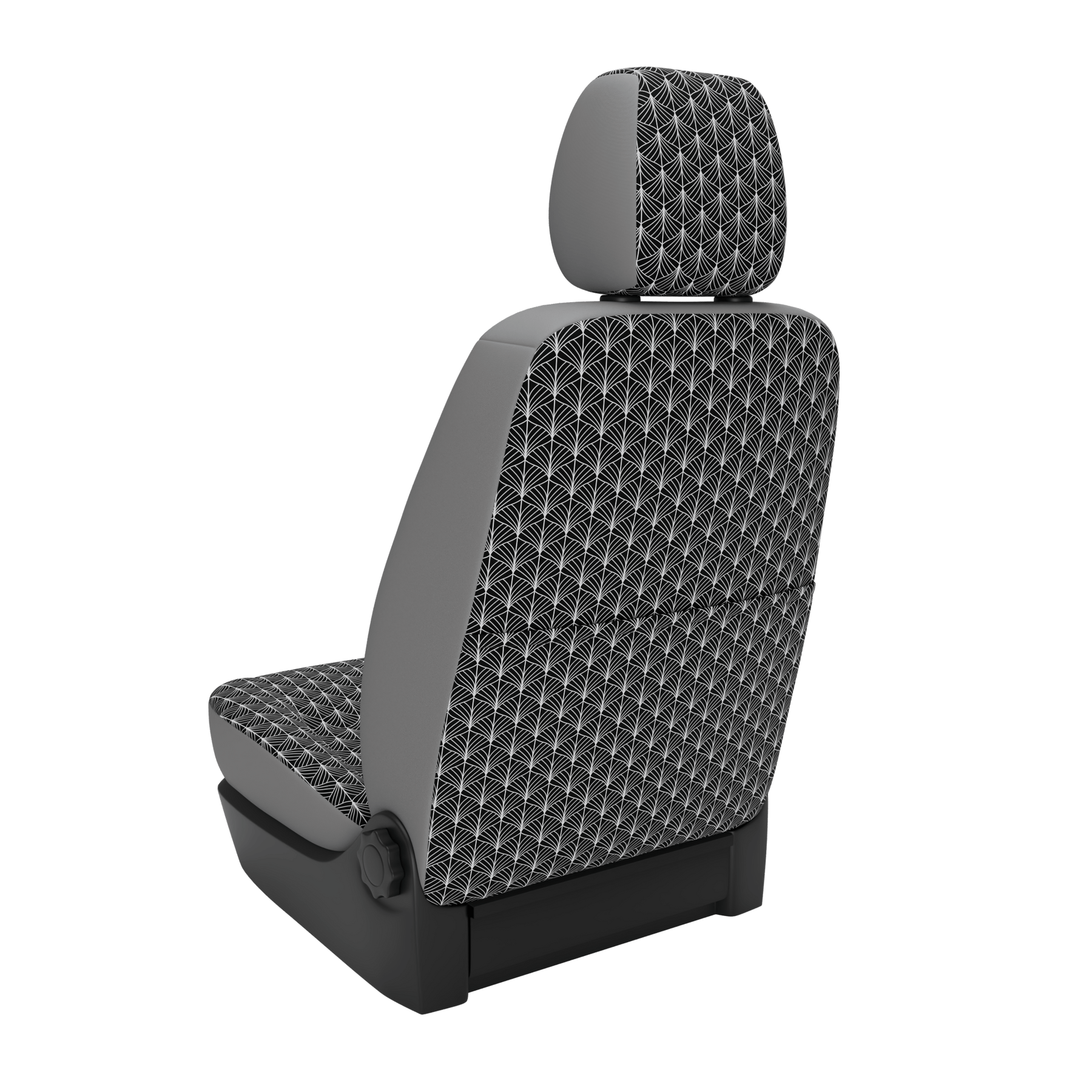seat covers T4 Multivan Art Deco Black