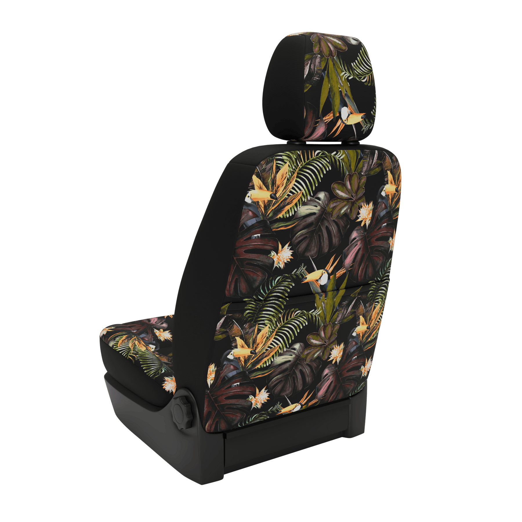 seat covers Transit Connect 3rd generation (from 2022) Black Toucan