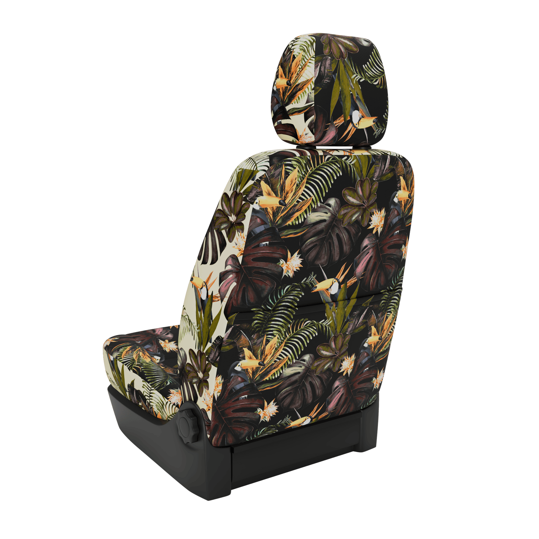 seat covers Transit Connect 3rd generation (from 2022) Black Toucan