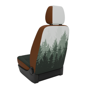 seat covers Tourneo Connect 3rd generation (from 2022) Magic Forest