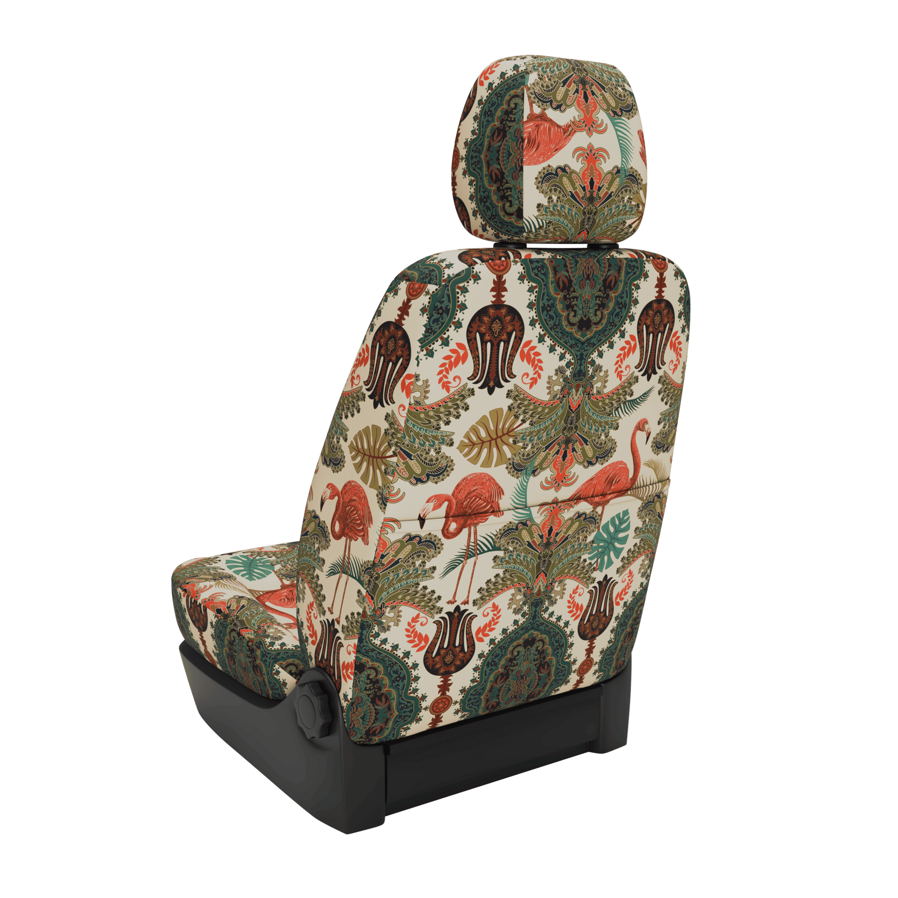 seat covers Transit Connect 3rd generation (from 2022) Oriental Flamingo