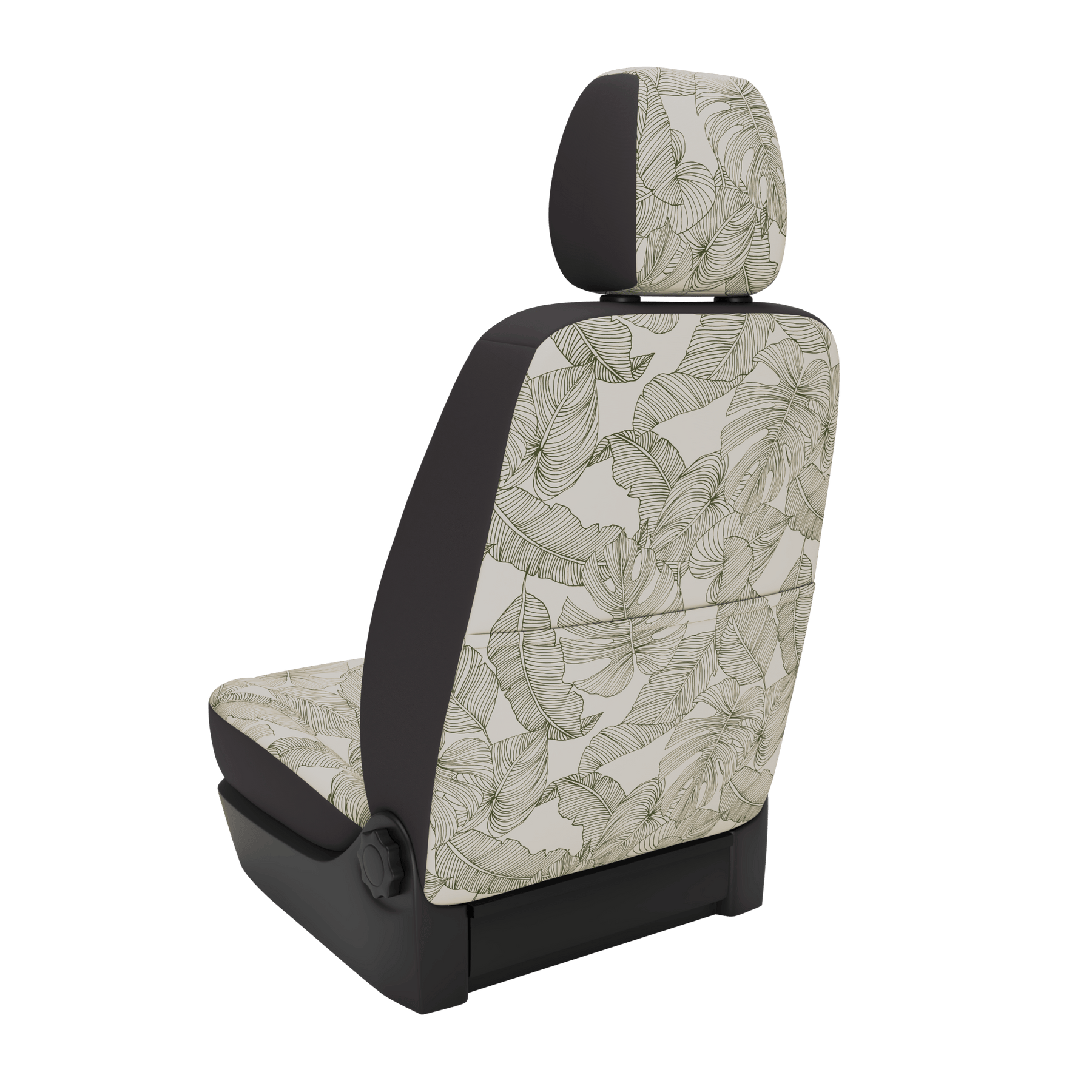seat covers Tourneo Connect 3rd generation (from 2022) Vintage Leaves