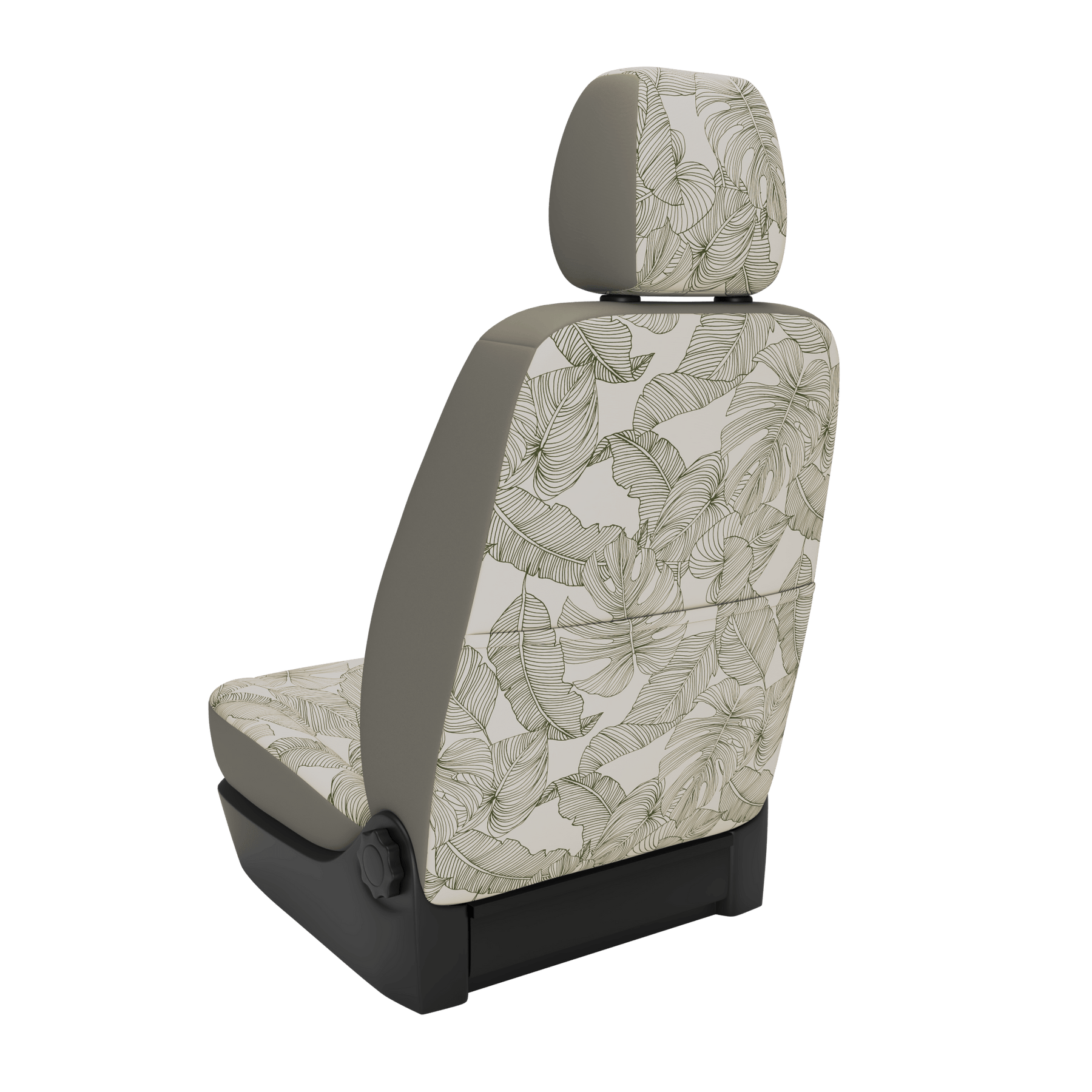 seat covers Caddy (from 2020) Vintage Leaves