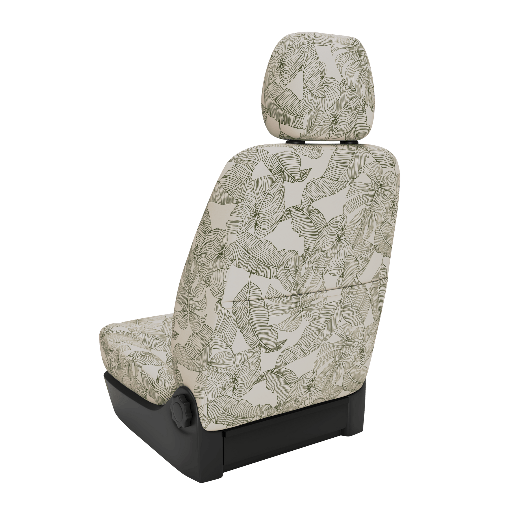 seat covers Tourneo Connect 3rd generation (from 2022) Vintage Leaves