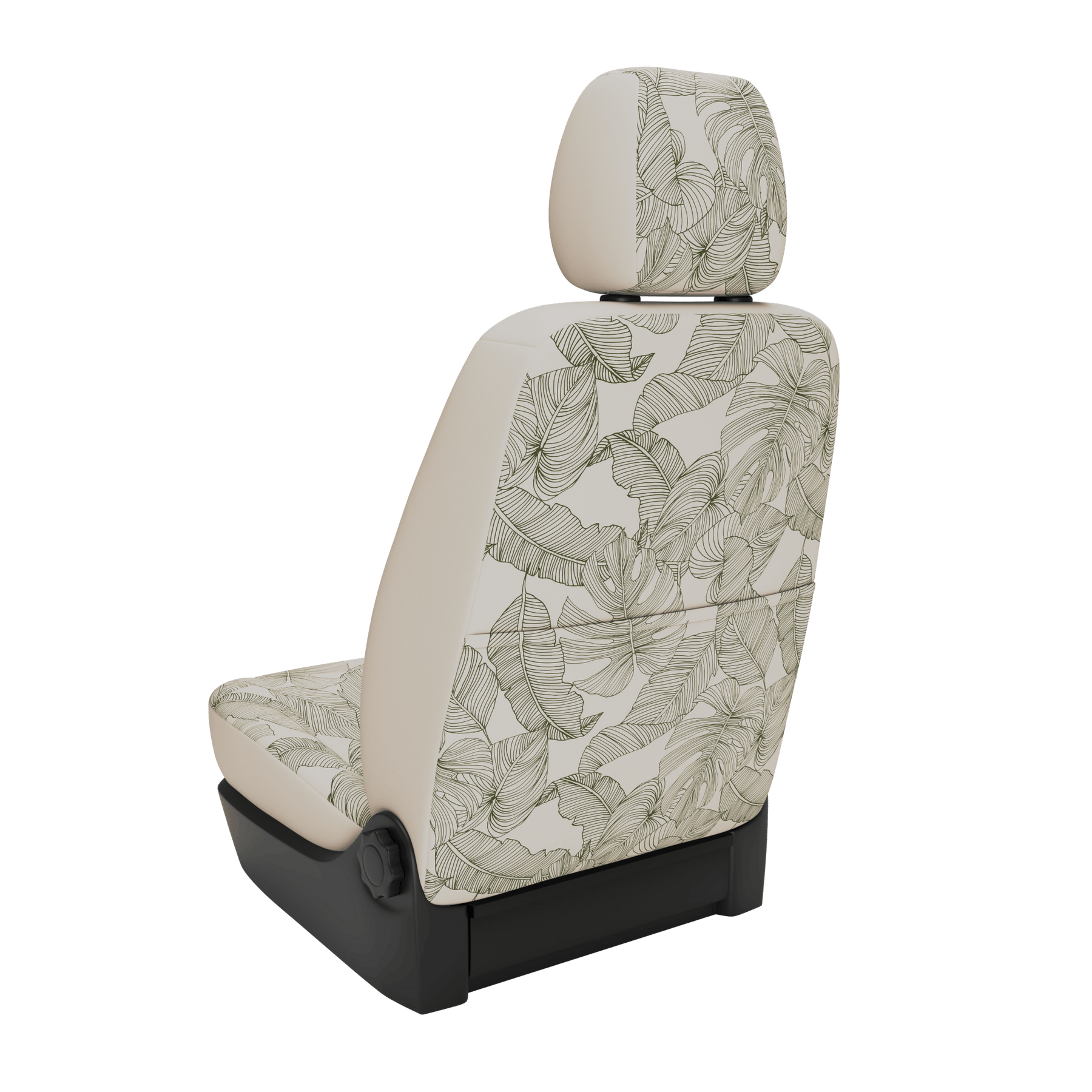 seat covers Caddy (from 2020) Vintage Leaves