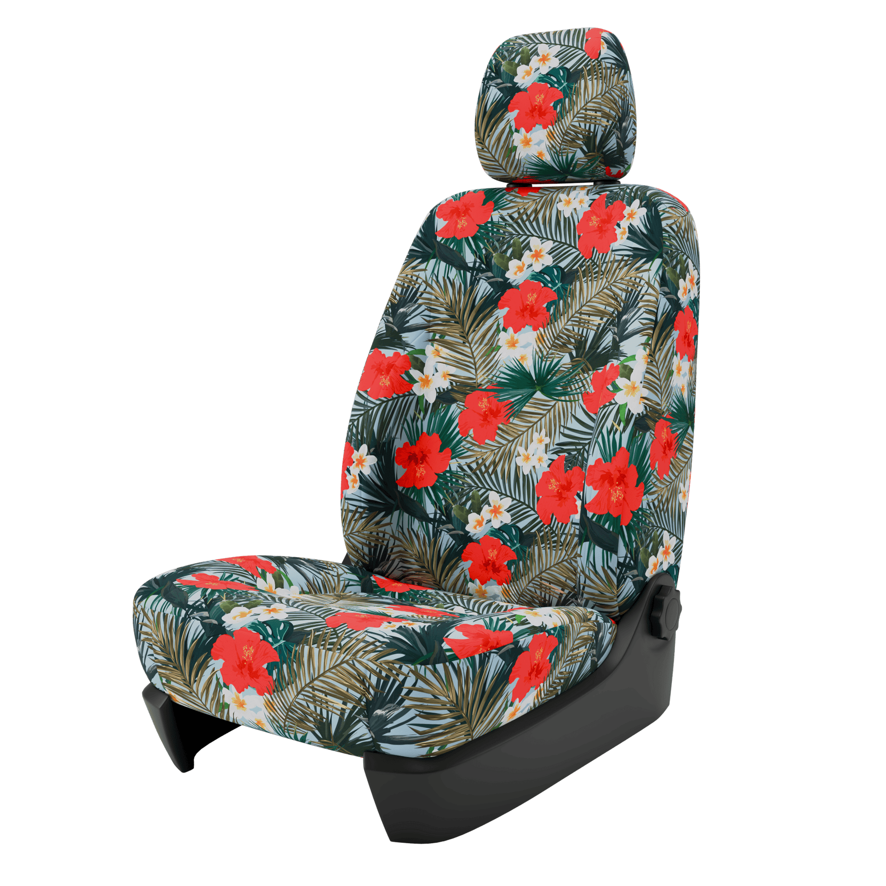 seat covers Tourneo Connect 3rd generation (from 2022) Hibiscus