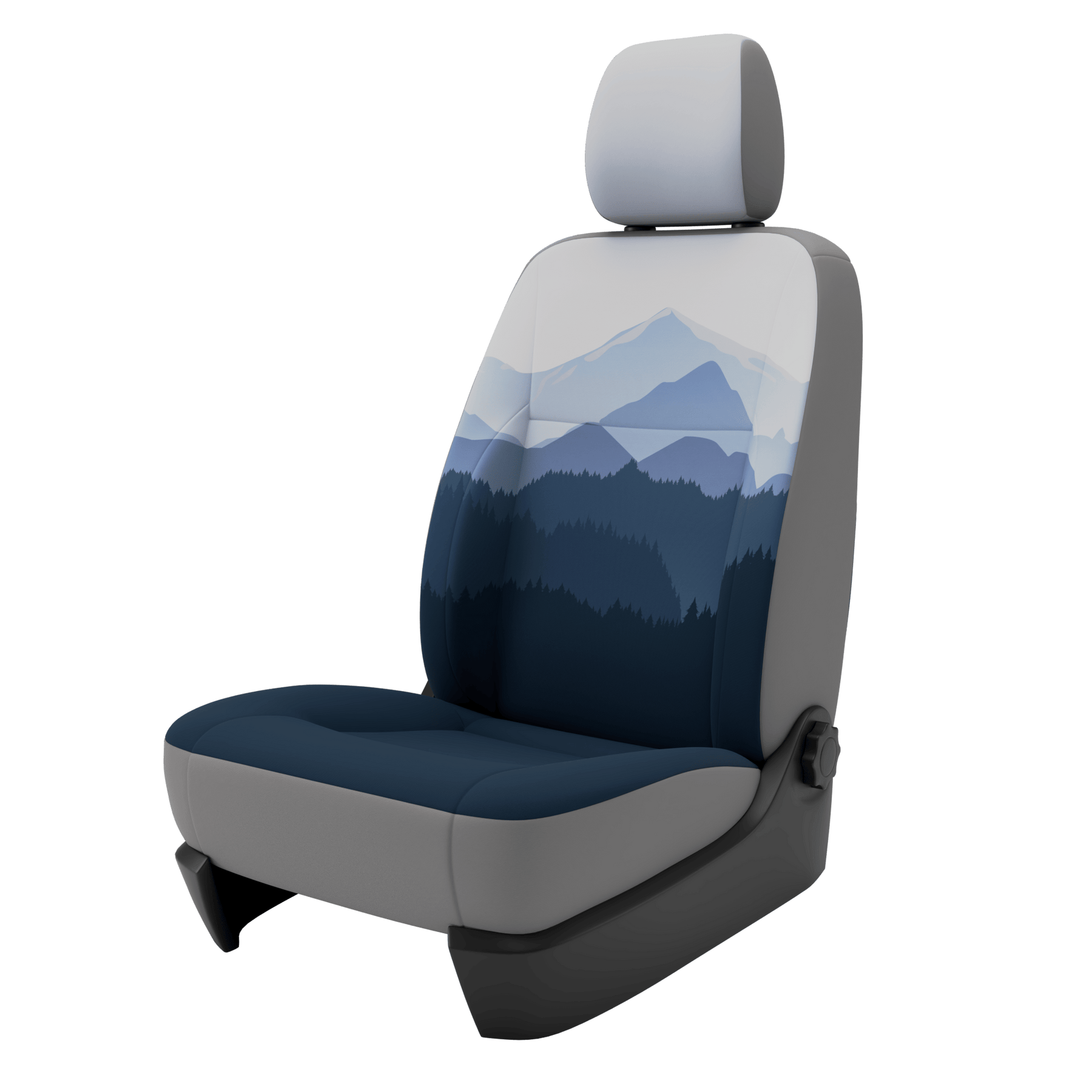 seat covers Tourneo Connect 3rd generation (from 2022) Misty Mountains