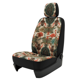 seat covers Tourneo Connect 3rd generation (from 2022) Oriental Flamingo
