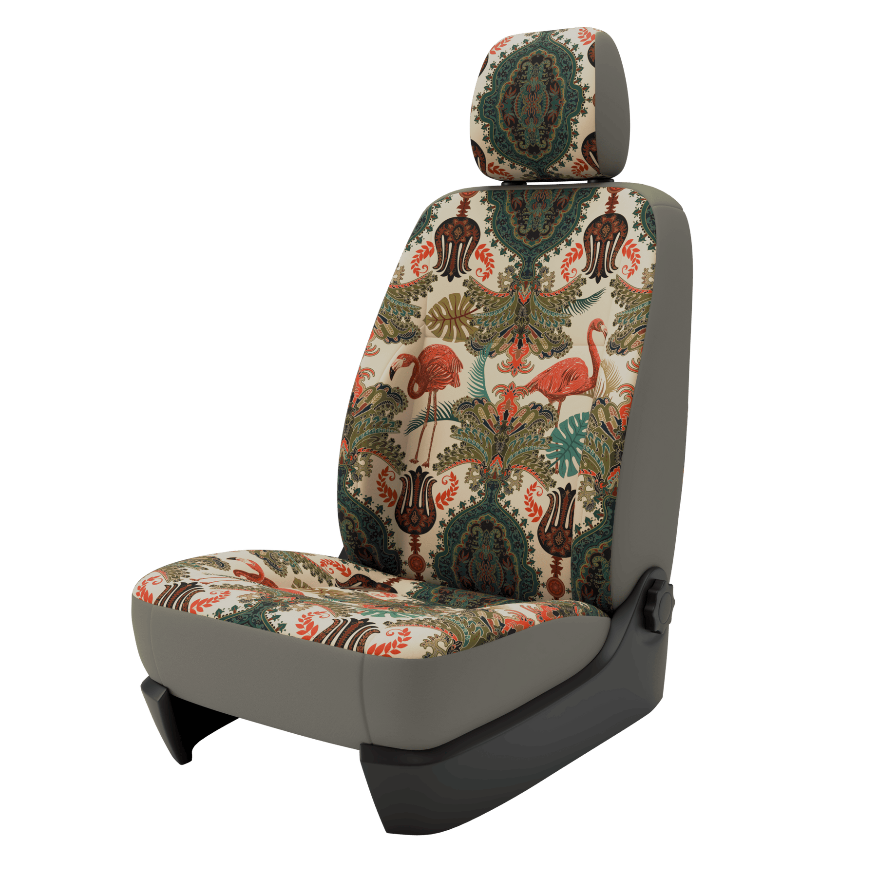 seat covers Tourneo Connect 3rd generation (from 2022) Oriental Flamingo