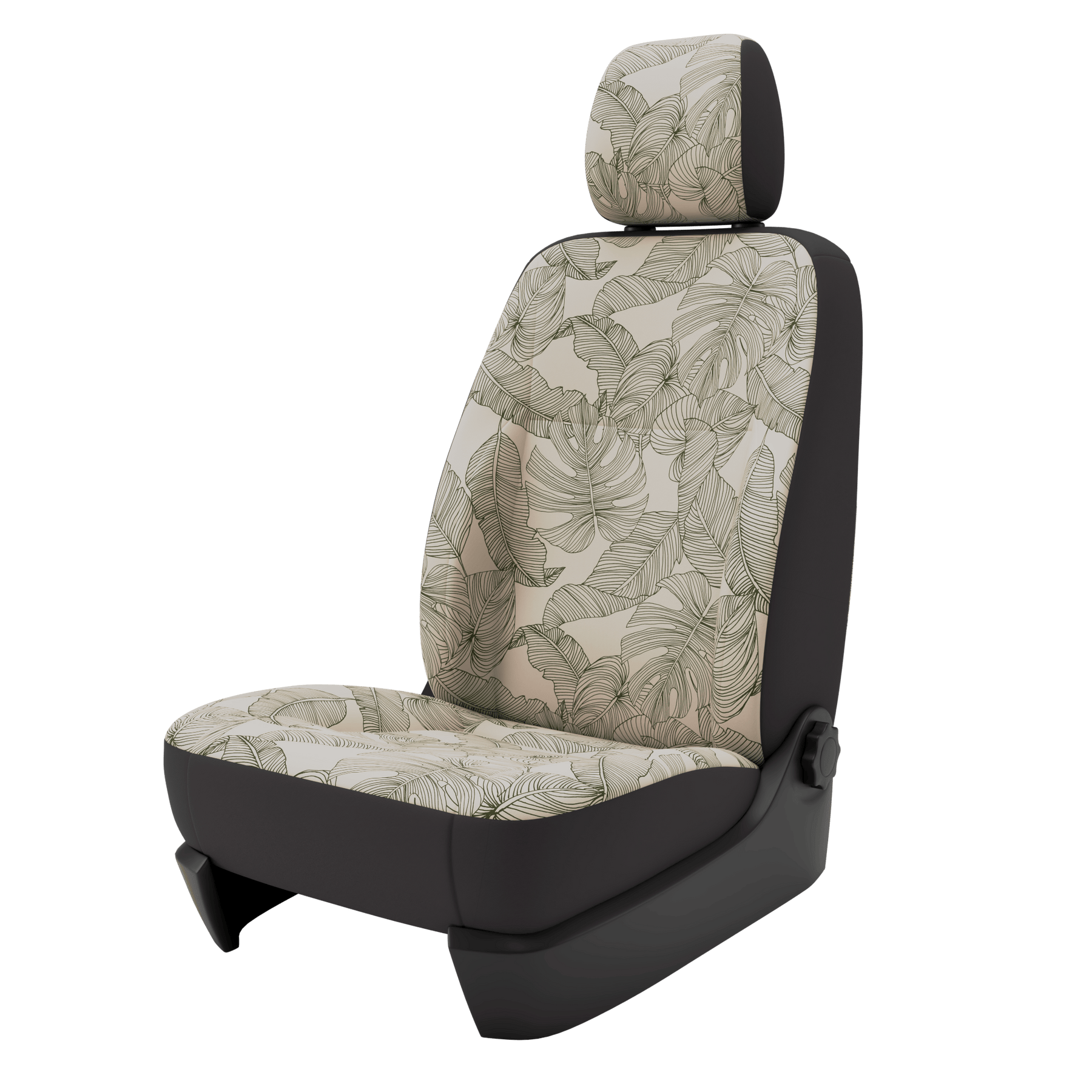 seat covers Tourneo Connect 3rd generation (from 2022) Vintage Leaves