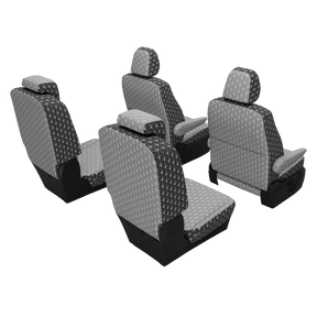 seat covers T7 Multivan Art Deco