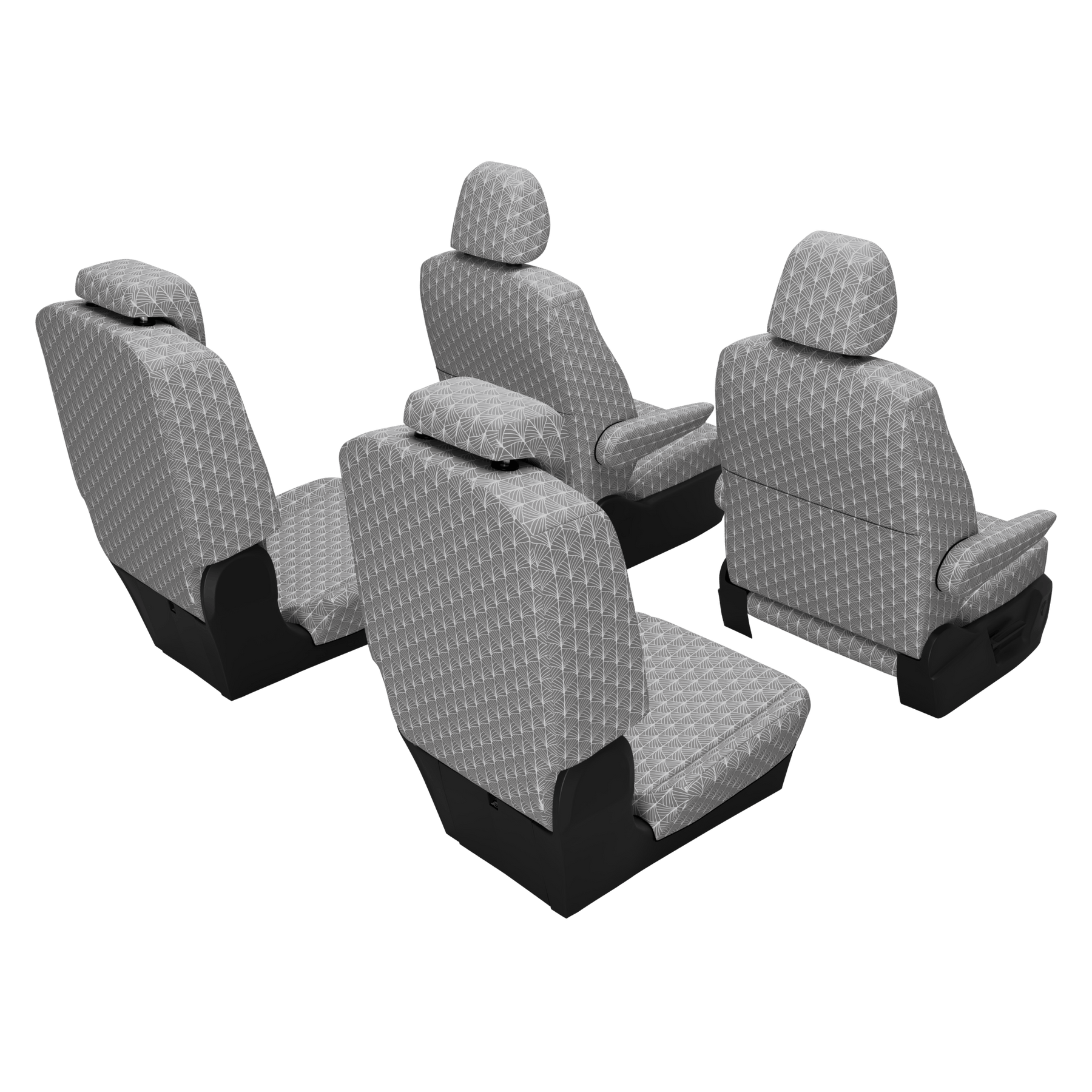 seat covers T7 Multivan Art Deco