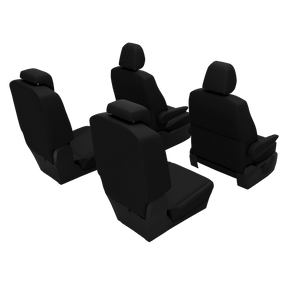 seat covers T7 Multivan plain colors