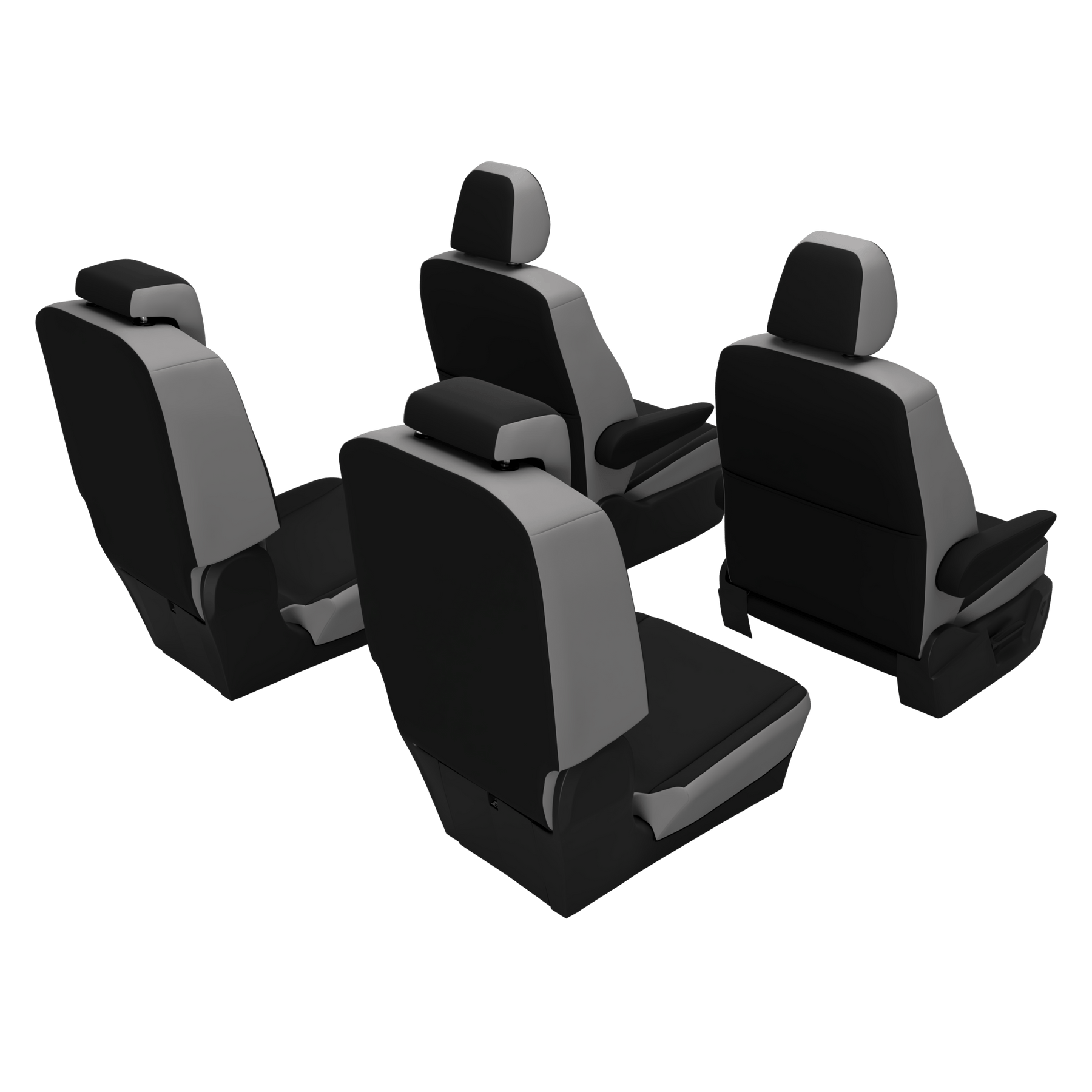 seat covers T7 Multivan plain colors